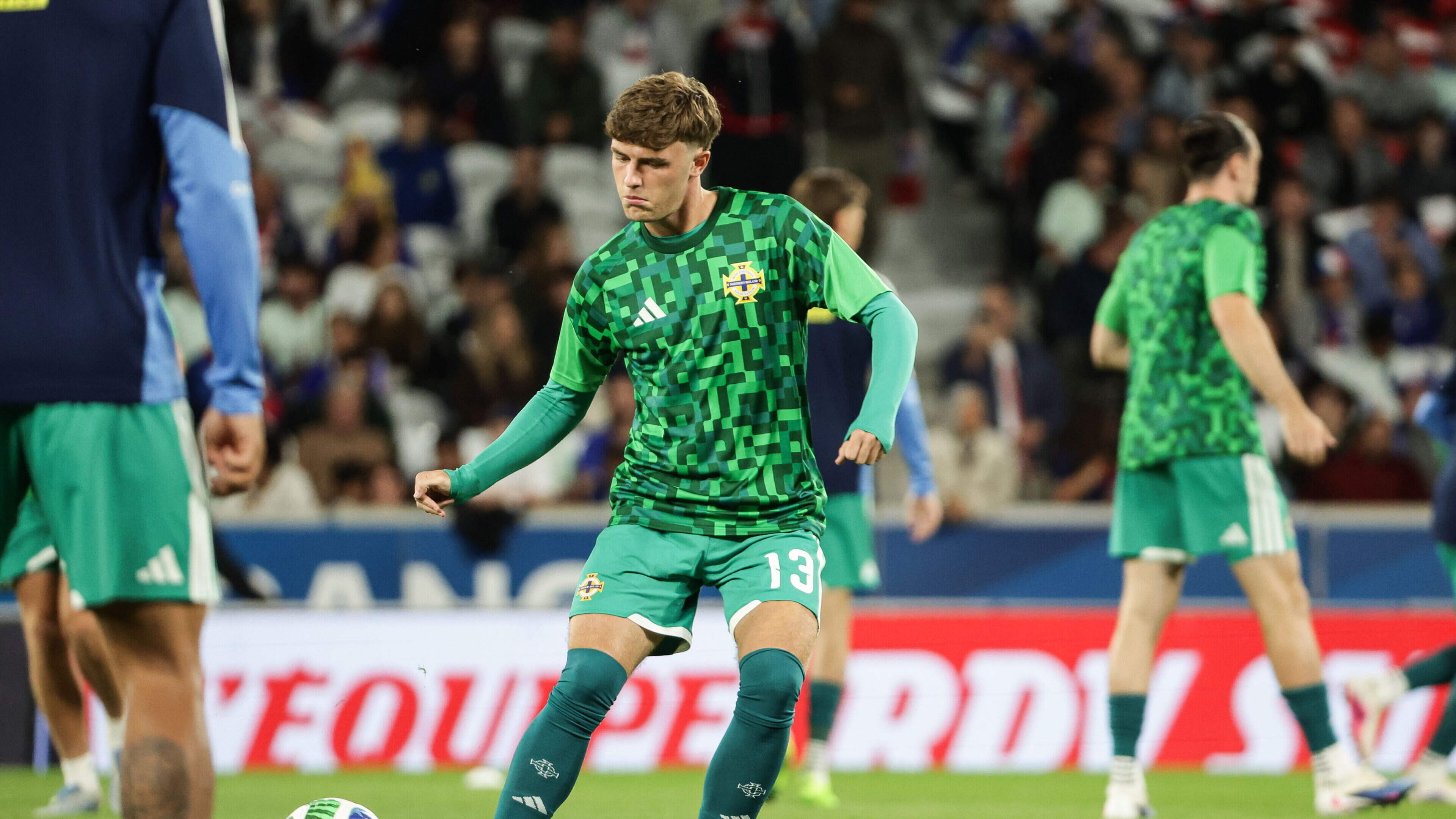 ‘He could still jump ship’ – NI legend’s fears over young Arsenal star potentially switching to Republic of Ireland